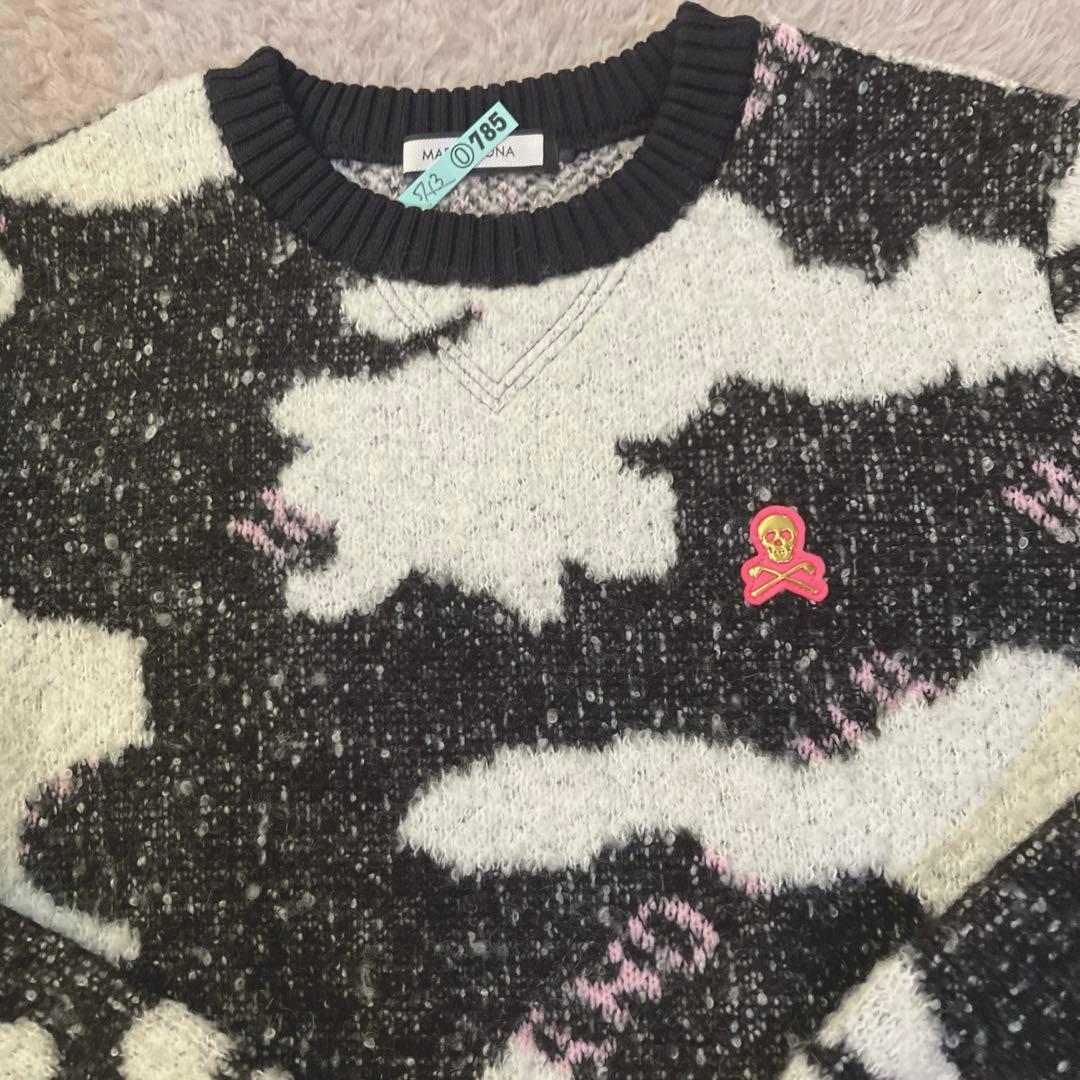 美品　マークアンドロナ レディースニット