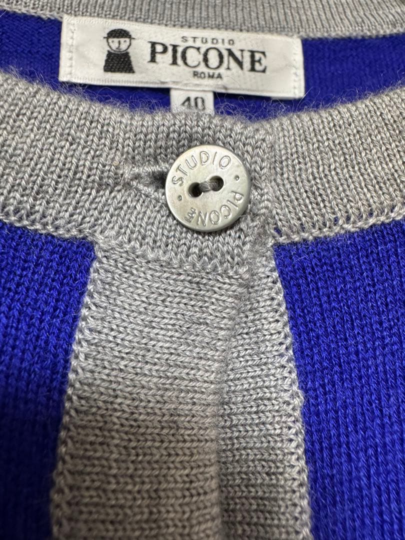 カシミヤ100%カーディガン