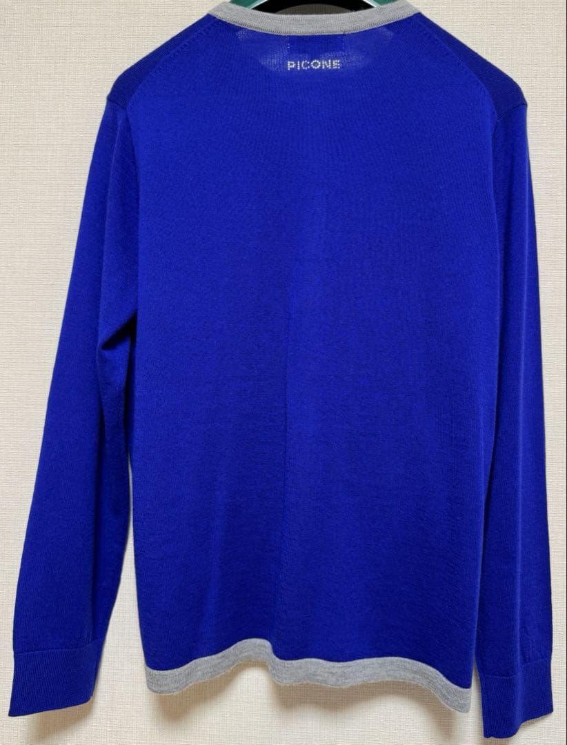 カシミヤ100%カーディガン