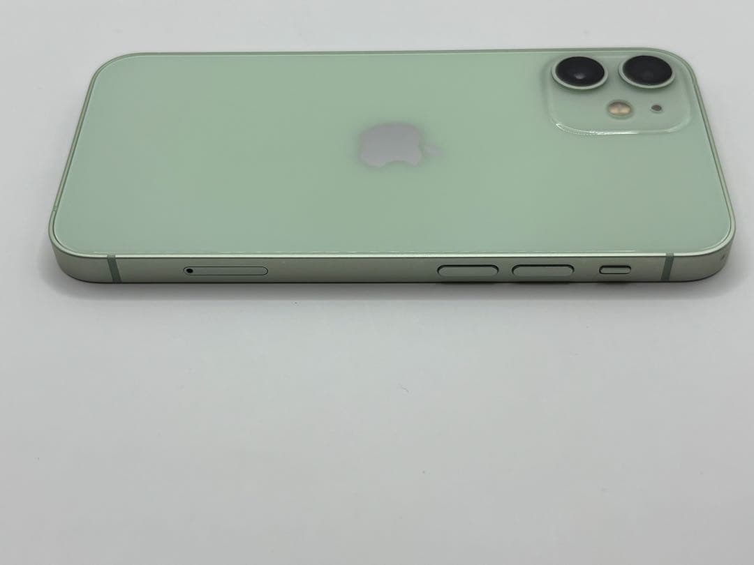 ◆Apple iPhone mini 12 グリーン 128GB SIMフリー◆