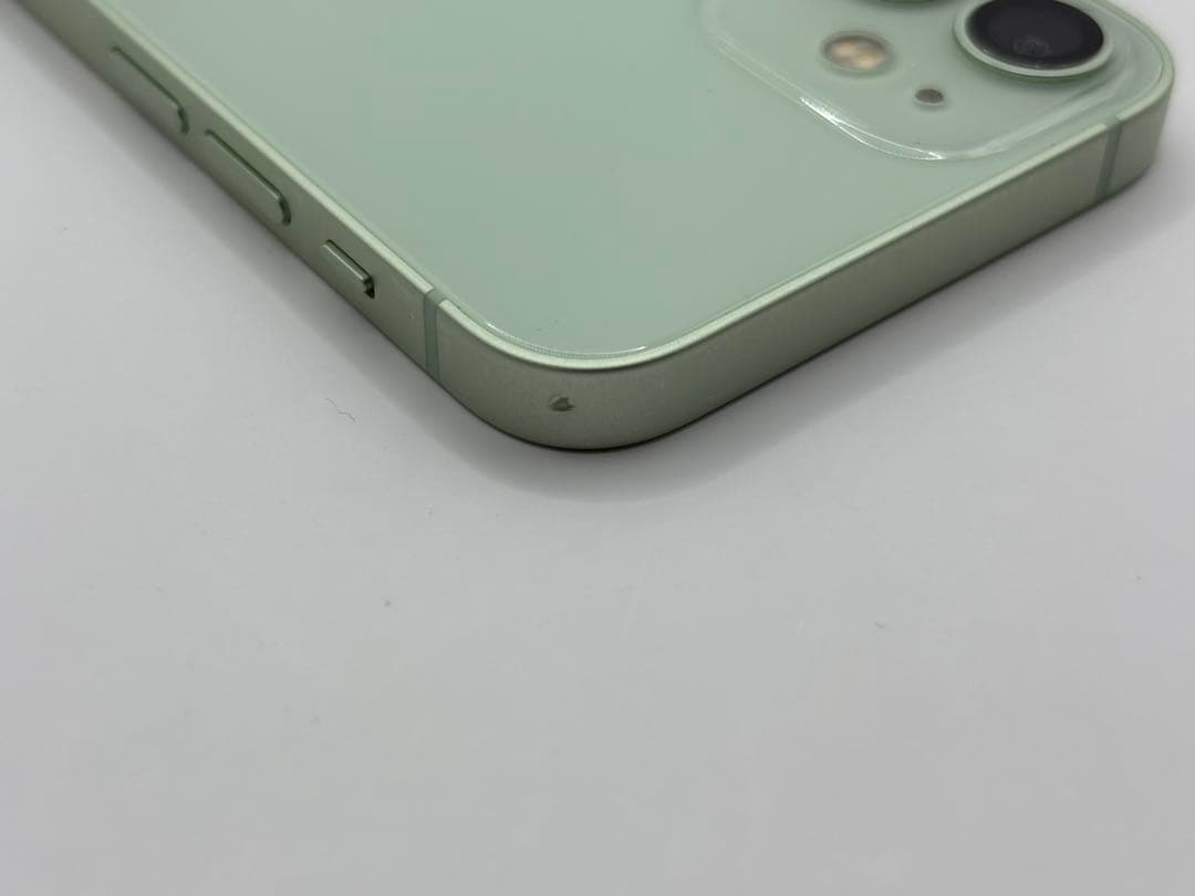 ◆Apple iPhone mini 12 グリーン 128GB SIMフリー◆
