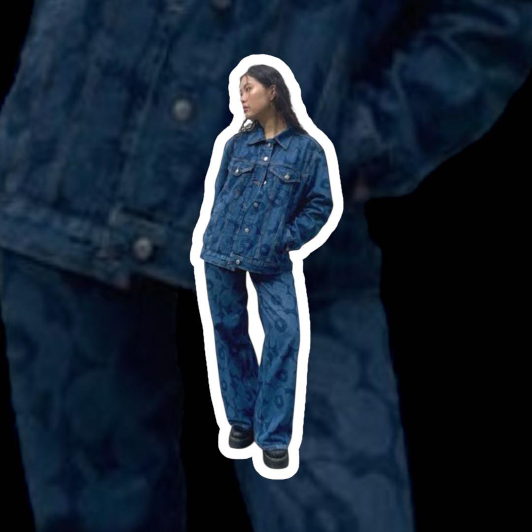 Maridenim Murros Unikko デニムジャケット