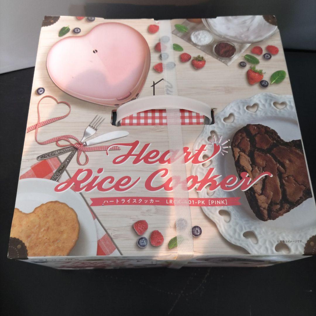 VMPD7-1020-21 ハートライスクッカー LRCK-401-PK