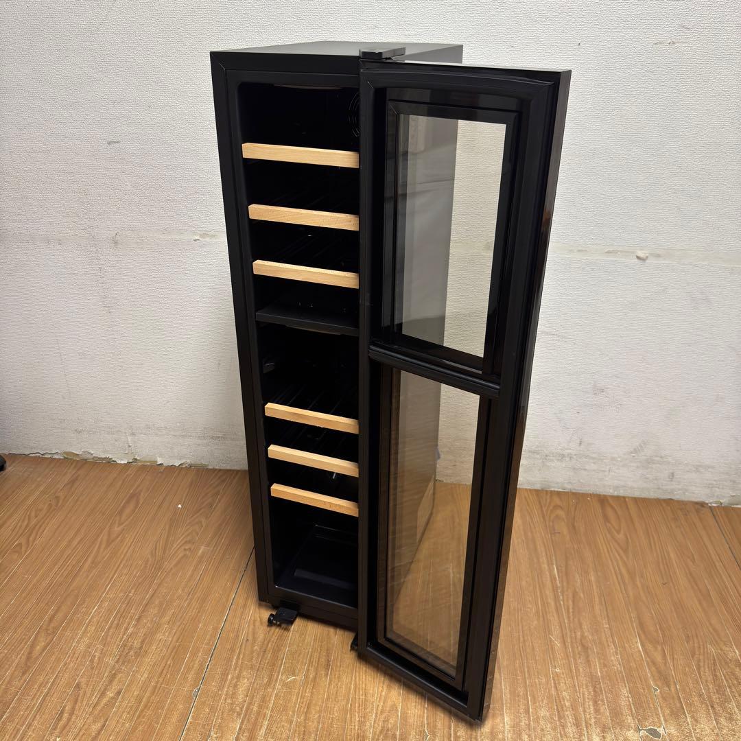 美品 デバイスタイル ワインセラー 18本収納 DCF-C18W 2022年製