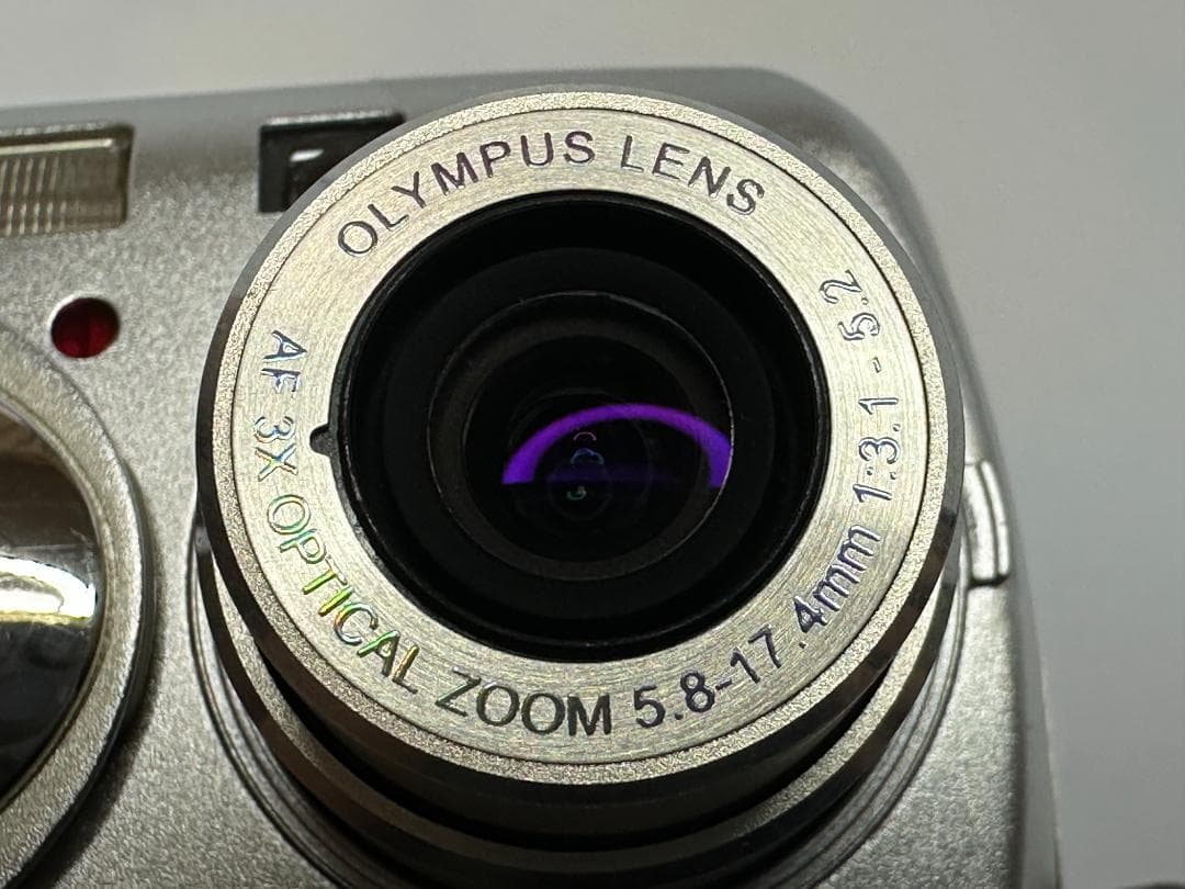 オリンパス OLYMPUS μ-30 DIGITAL