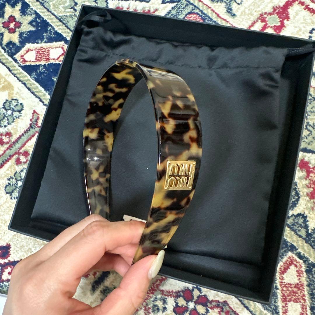 ※最終値下げmiumiu カチューシャ