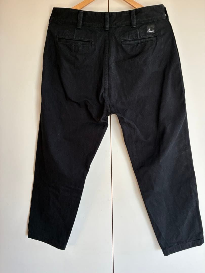 psicom ワークパンツ　ブラック　サイズM