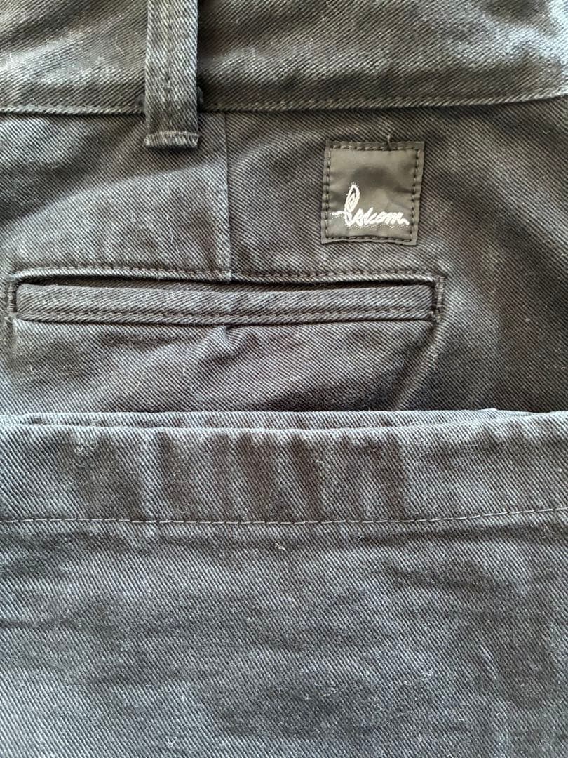 psicom ワークパンツ　ブラック　サイズM