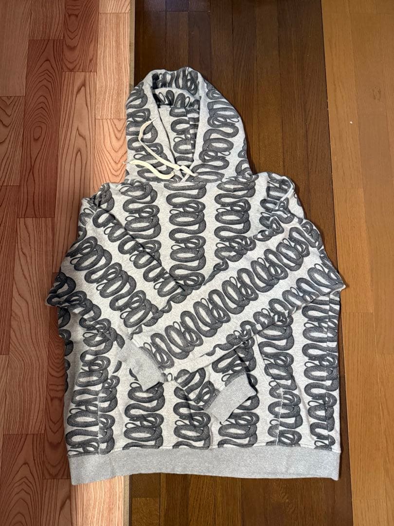 hysteric glamor 蛇柄　パーカー