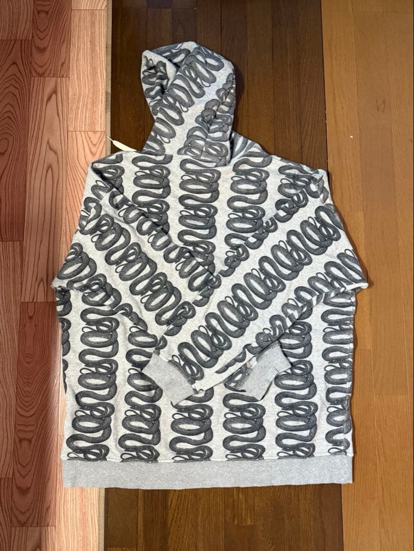 hysteric glamor 蛇柄　パーカー