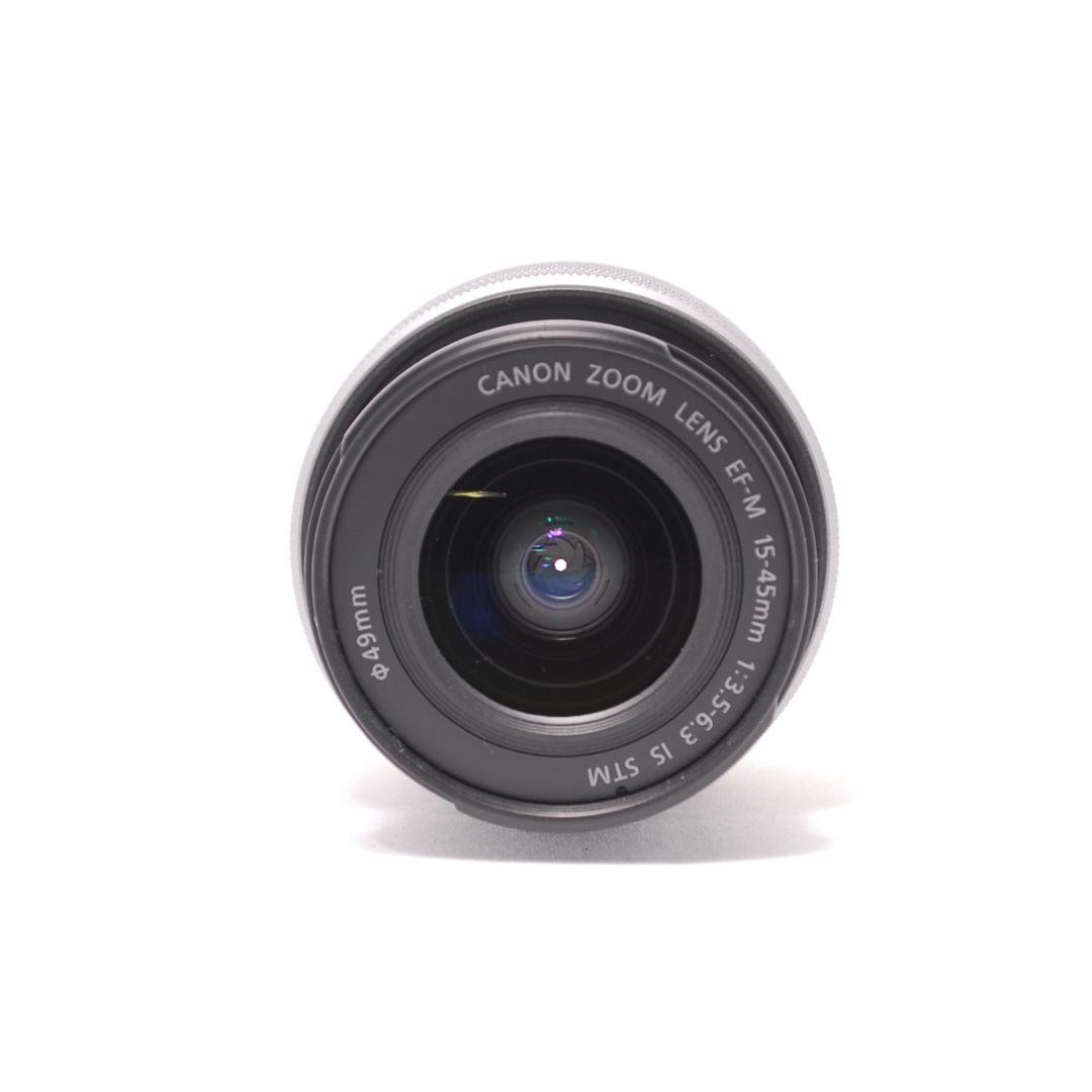 ❤即購入1000円OFF❤ Canon EOS M100 軽量 ミラーレスカメラ