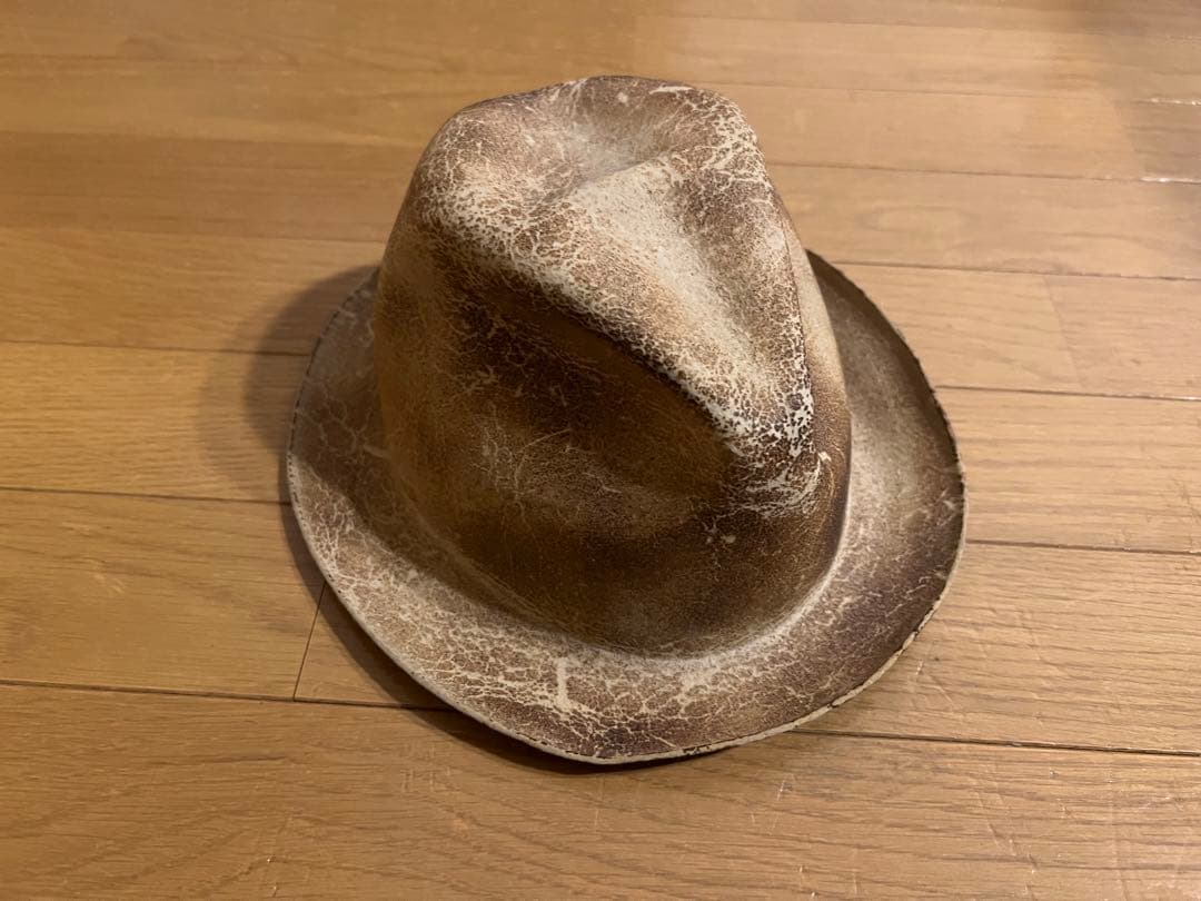 ブラッドピット着用　ハット