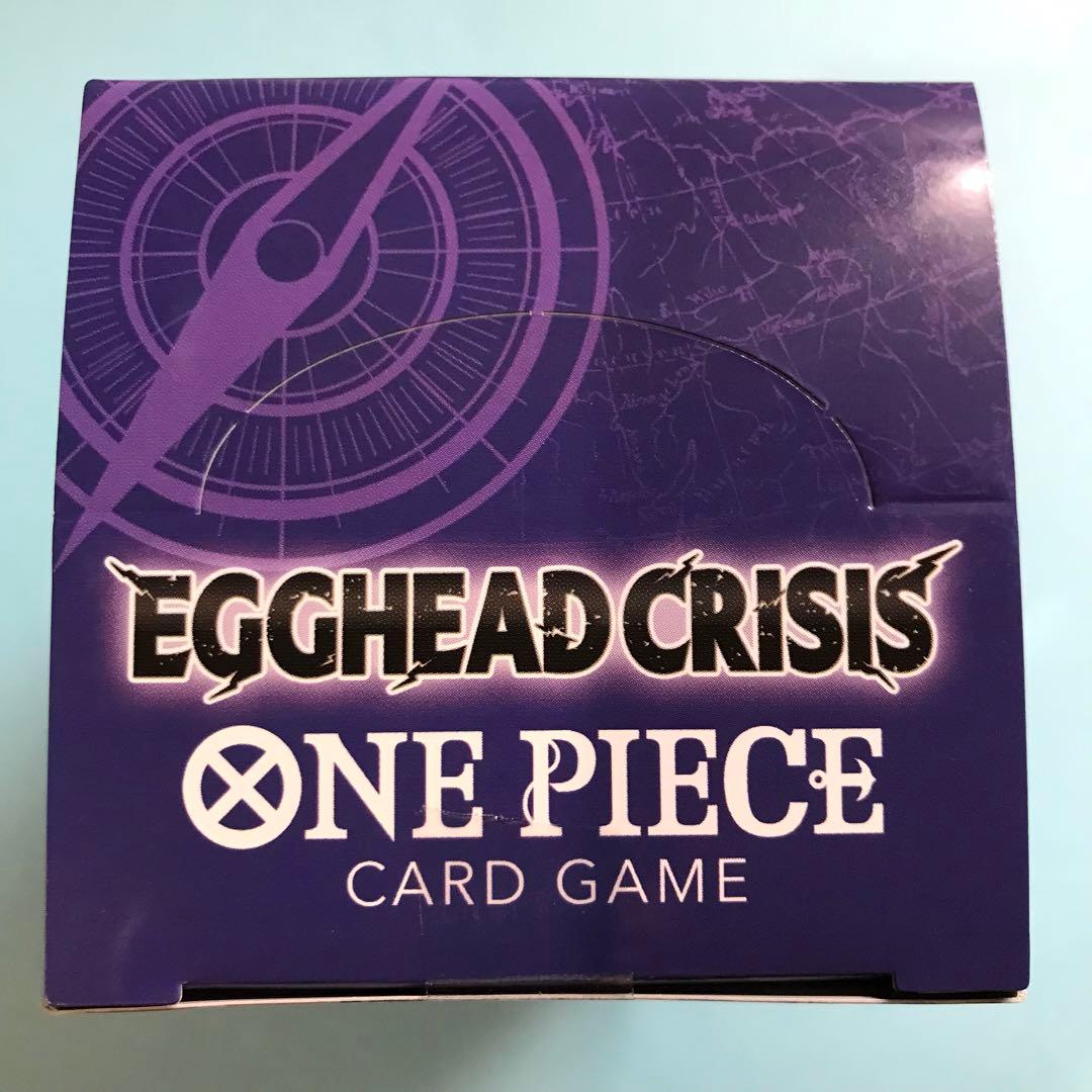 ワンピースカード エッグヘッド クライシス EB04 1BOX 未開封テープ付き