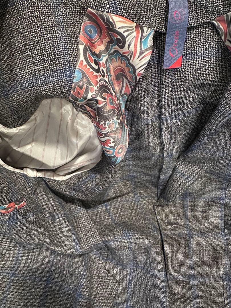 0*当様 Orazioジャケット【本切羽】