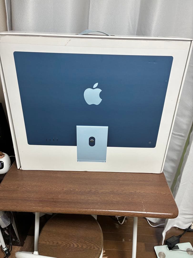 Apple iMac 24インチ (2021) ブルー【26まで値下げ】