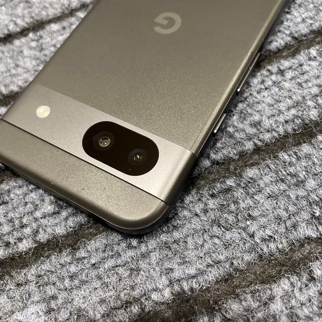 201 Google Pixel8a 128GB オブシディアン