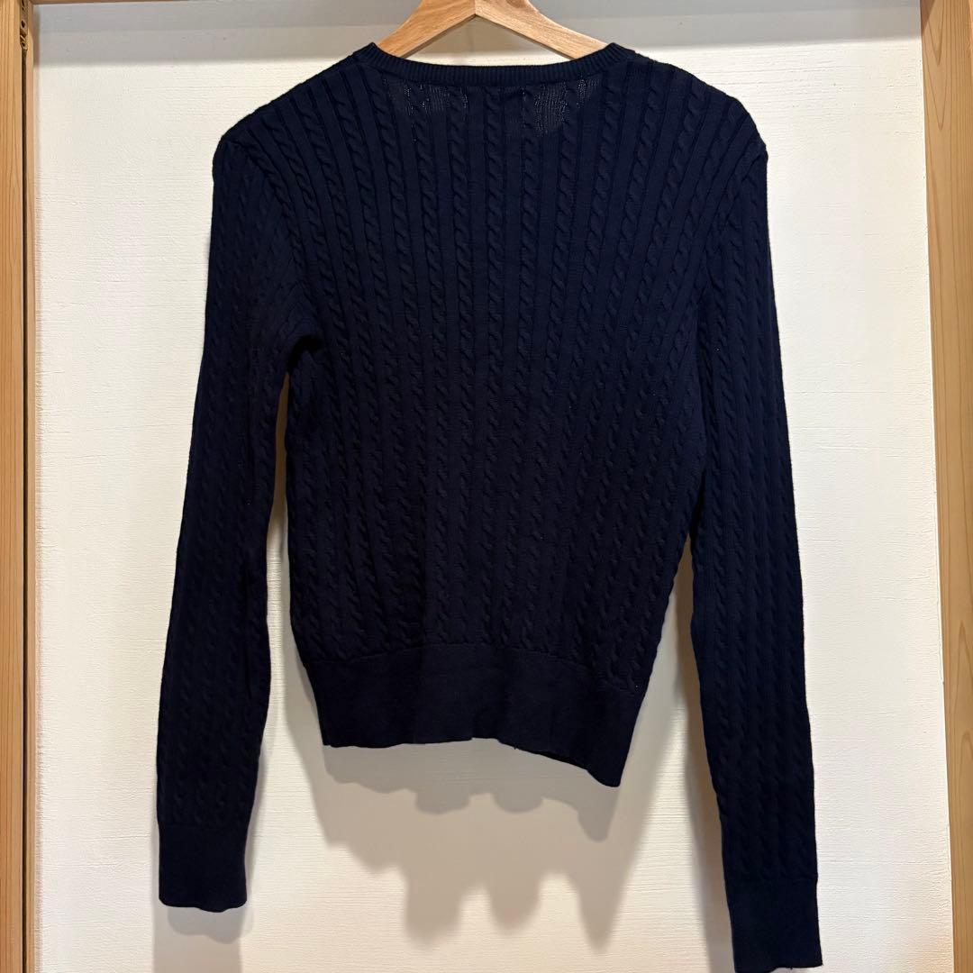 Polo Ralph Lauren ミニケーブル コットン カーディガン