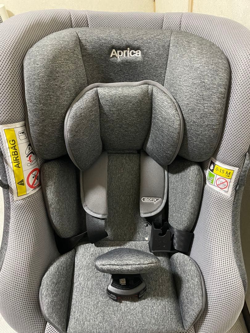 Aprica クルリラ　チャイルドシート グレー ISOFIX 新品未使用