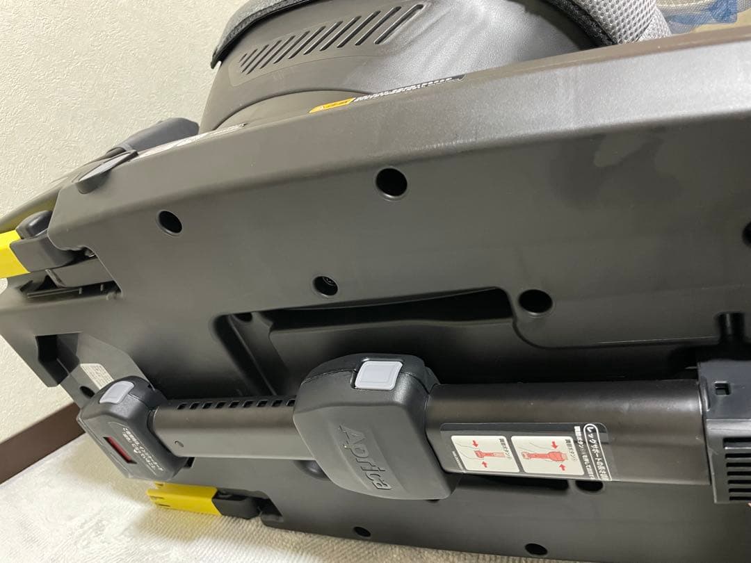 Aprica クルリラ　チャイルドシート グレー ISOFIX 新品未使用