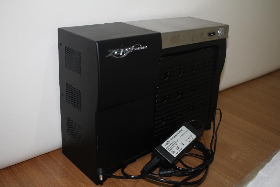 ASSIST ゼロストリーマー AG-12ZS ゼロ磁場イオン発生機