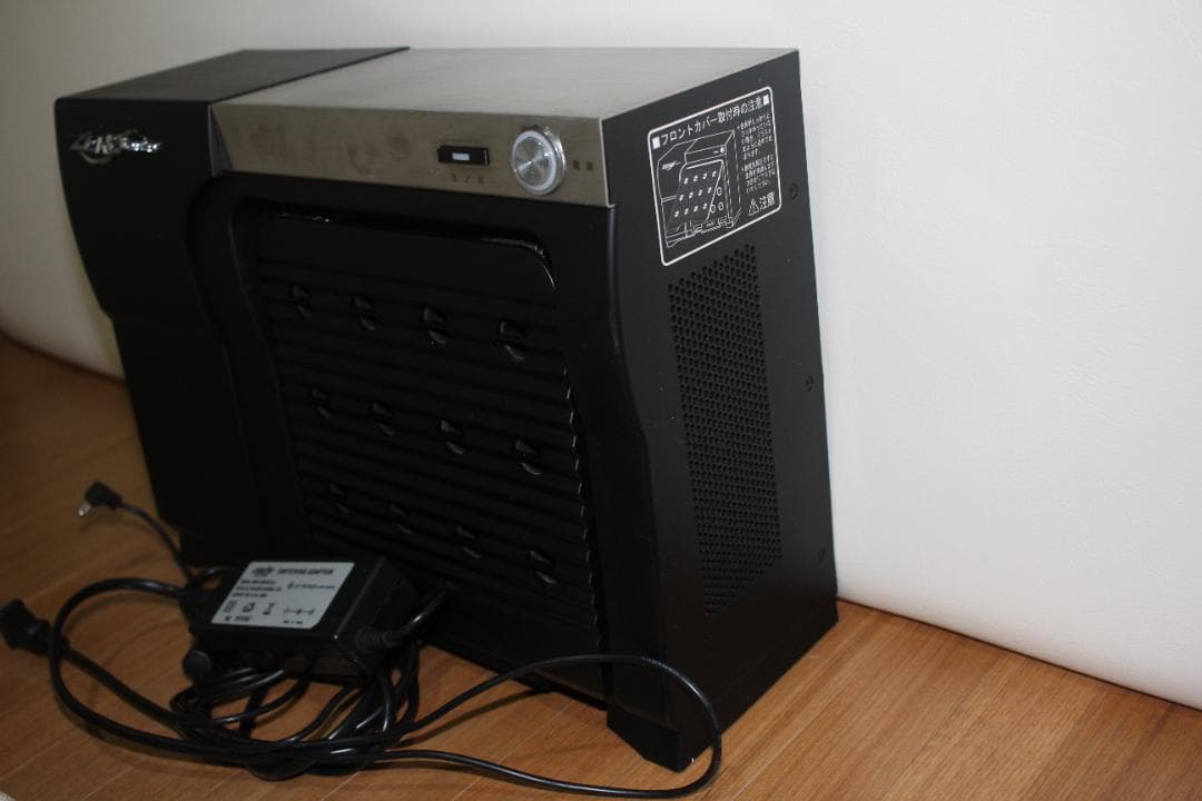 ASSIST ゼロストリーマー AG-12ZS ゼロ磁場イオン発生機