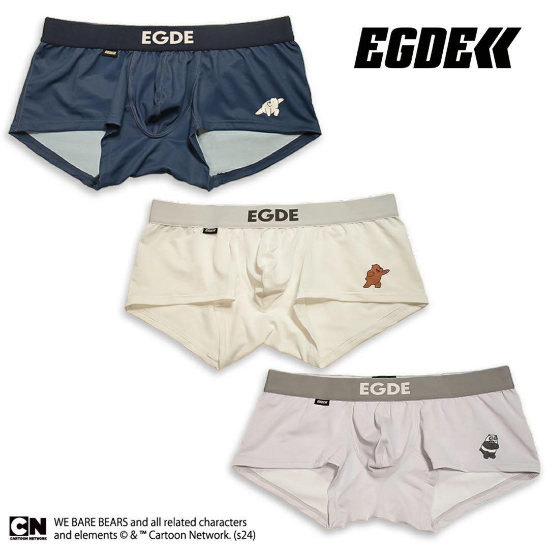 EGDE ボクサーパンツ ベアベアーズ　3枚セットXXL