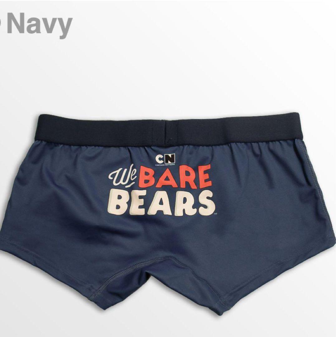EGDE ボクサーパンツ ベアベアーズ　3枚セットXXL