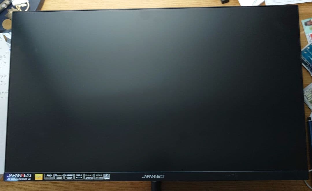 240fpsモニター japan next