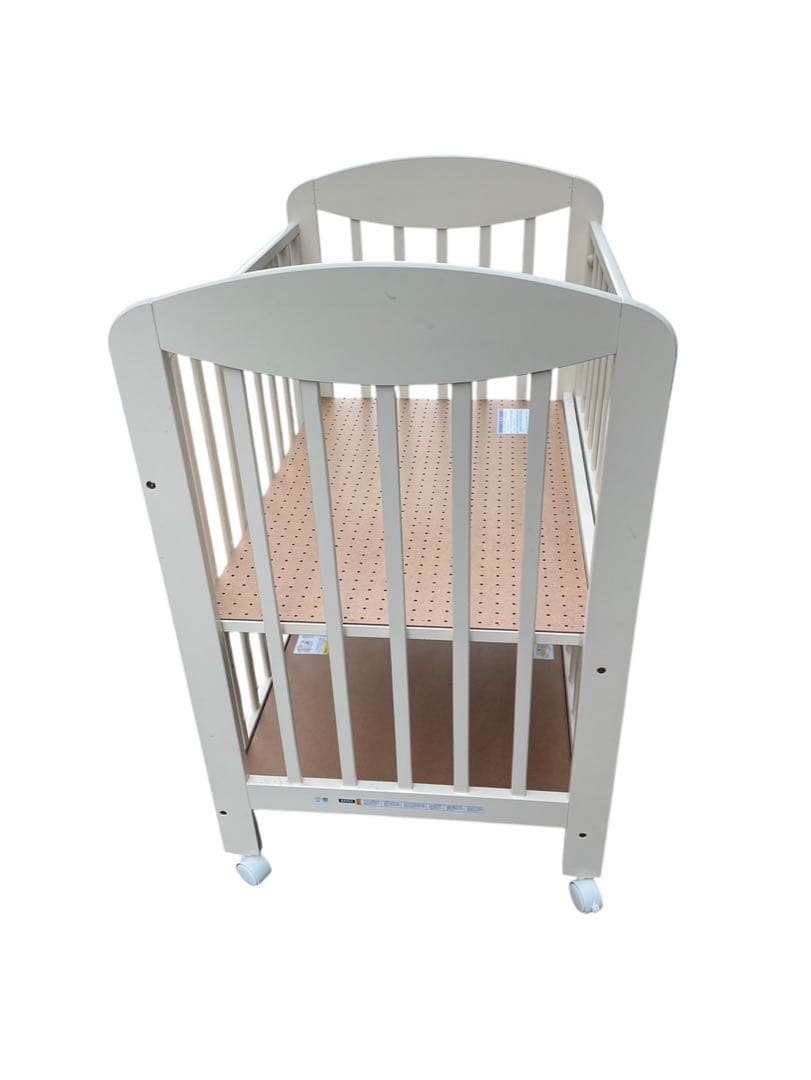 カトージ ベビーベッド ミニ立ちベッド プチバニラ 02356