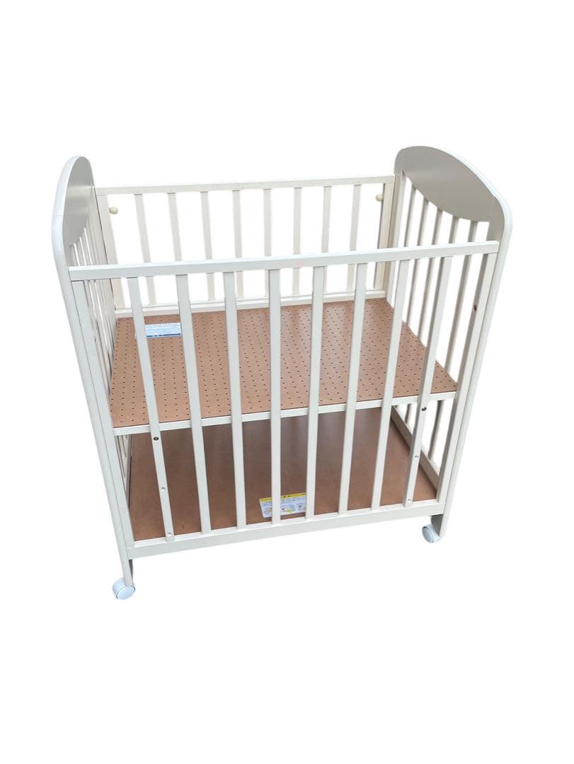 カトージ ベビーベッド ミニ立ちベッド プチバニラ 02356