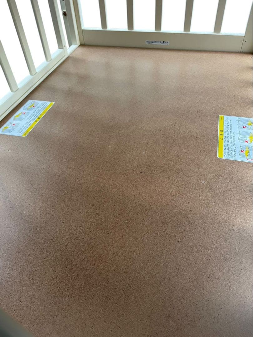 カトージ ベビーベッド ミニ立ちベッド プチバニラ 02356