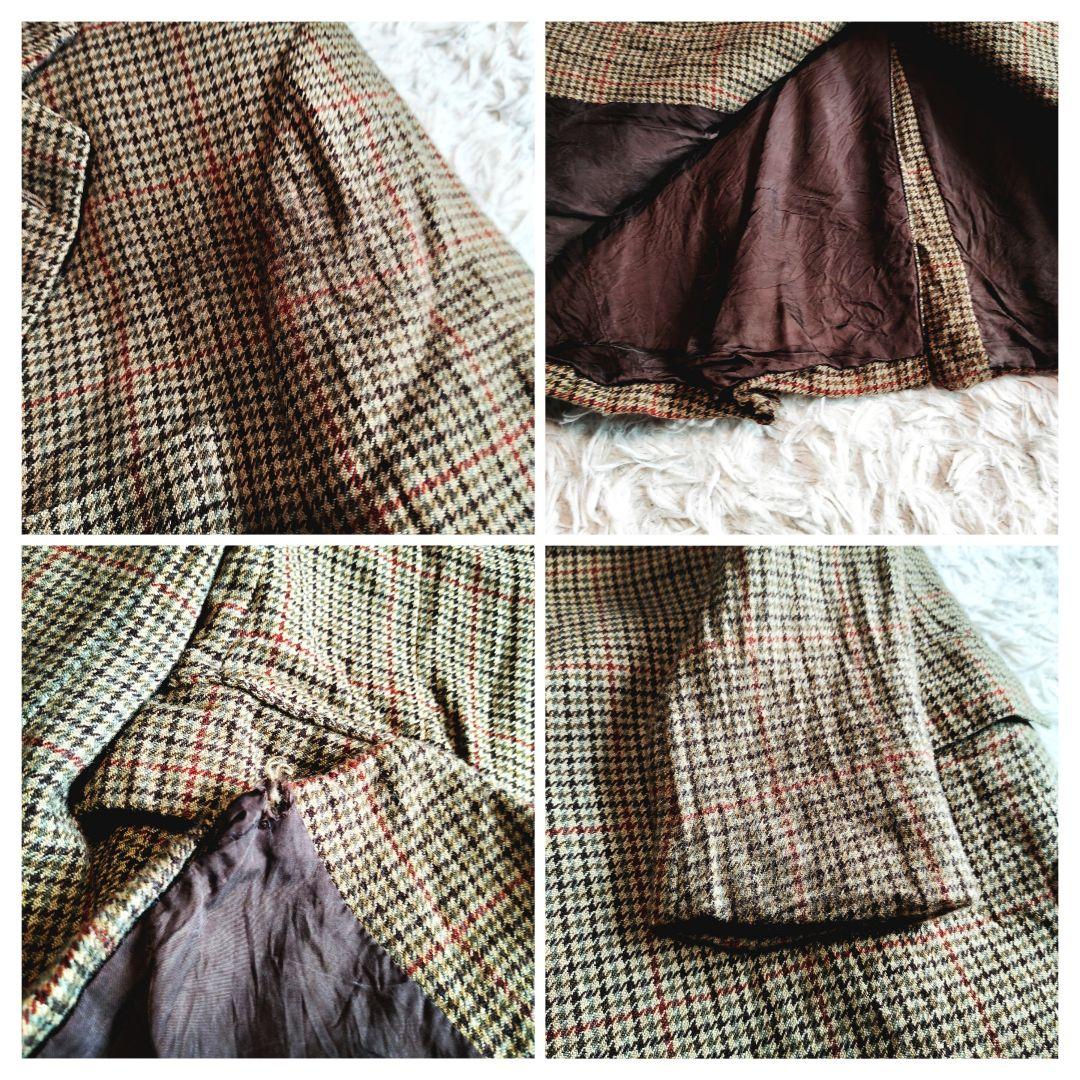 専用【USA製】ポロラルフローレン テーラードジャケット ウール チェック XL