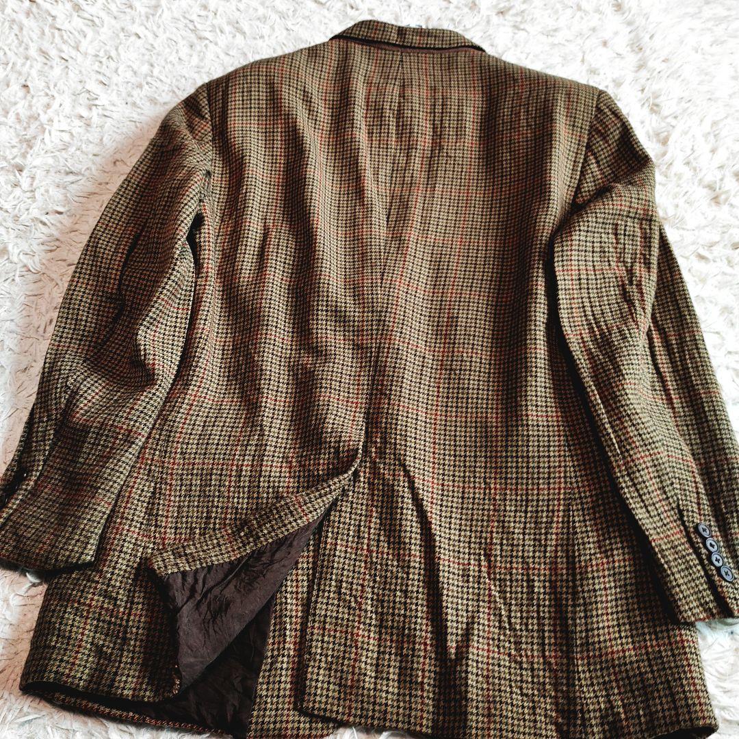 専用【USA製】ポロラルフローレン テーラードジャケット ウール チェック XL