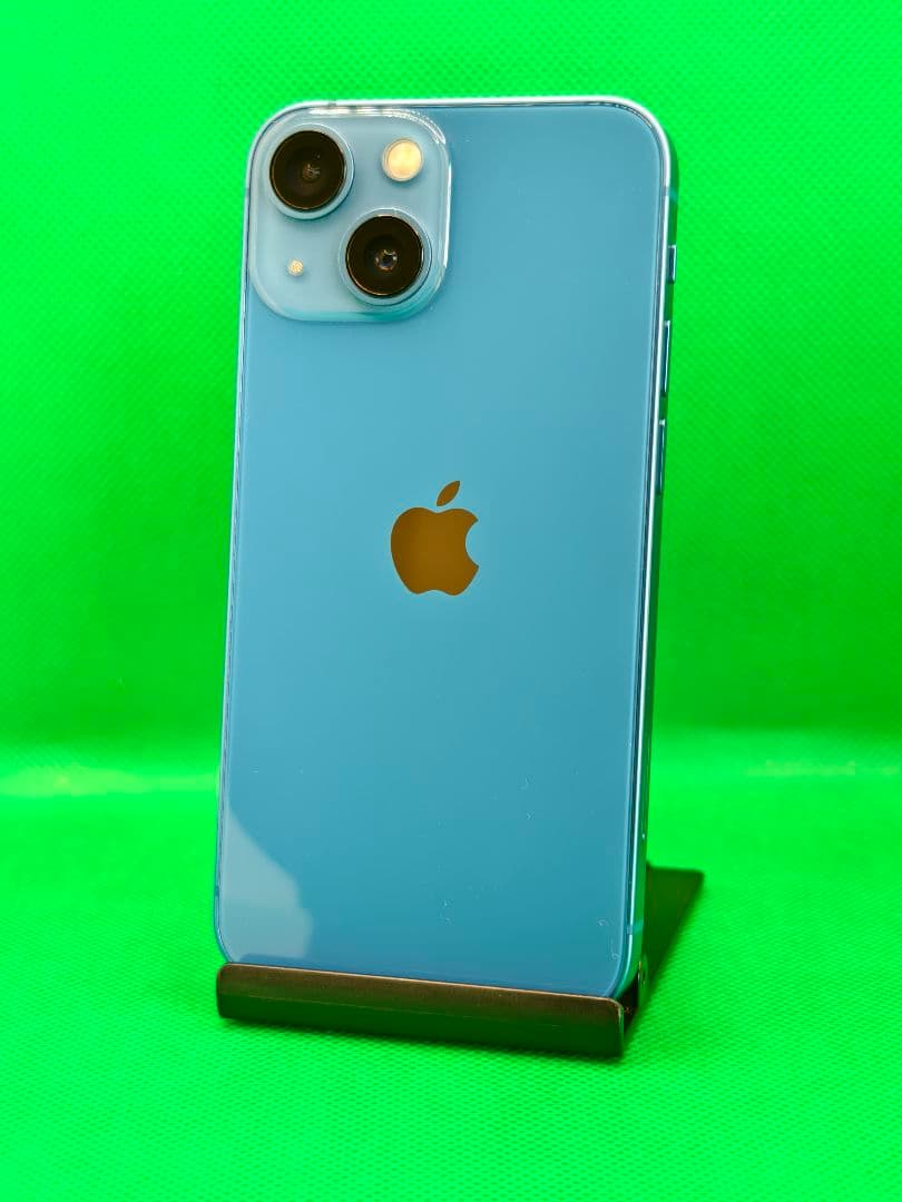 【385中古美品】 iPhone13mini 128GB ブルー