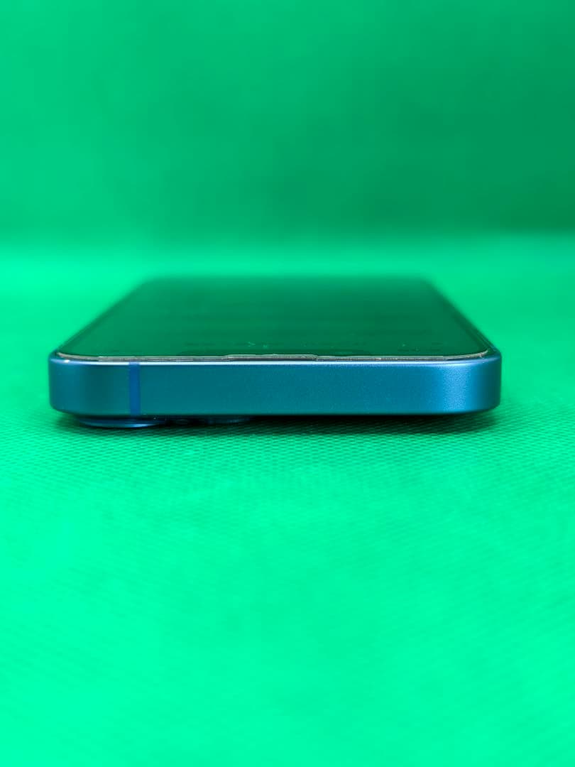 【385中古美品】 iPhone13mini 128GB ブルー