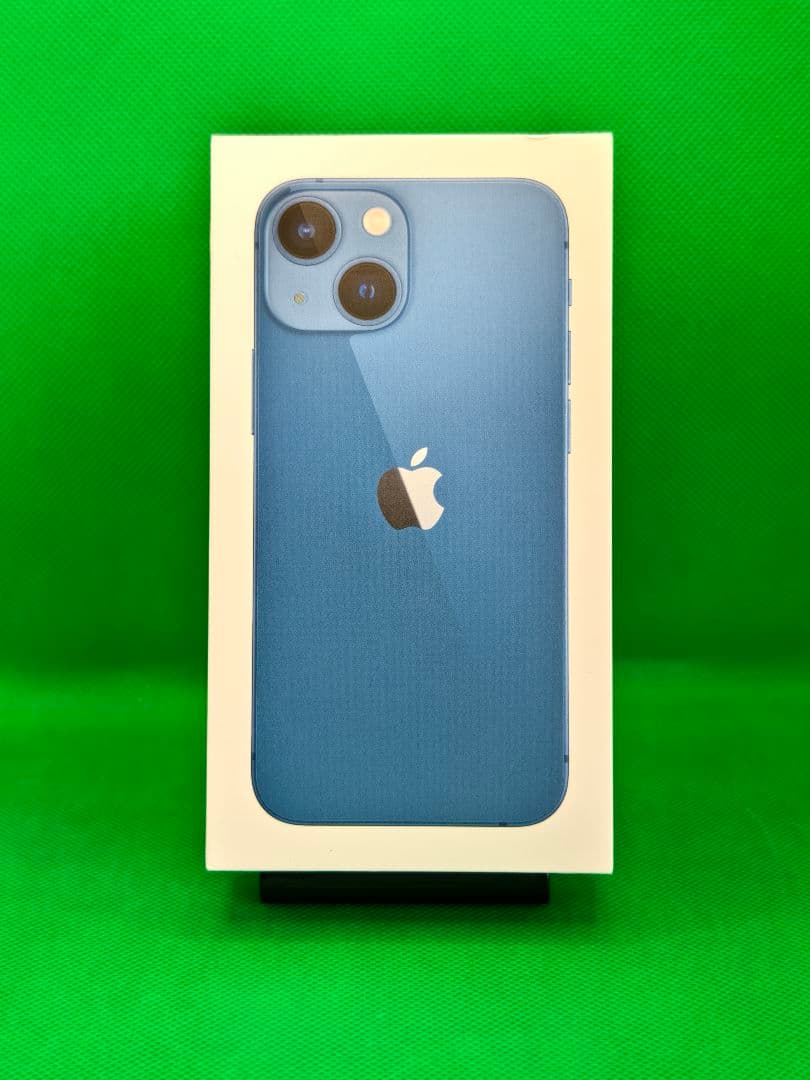 【385中古美品】 iPhone13mini 128GB ブルー