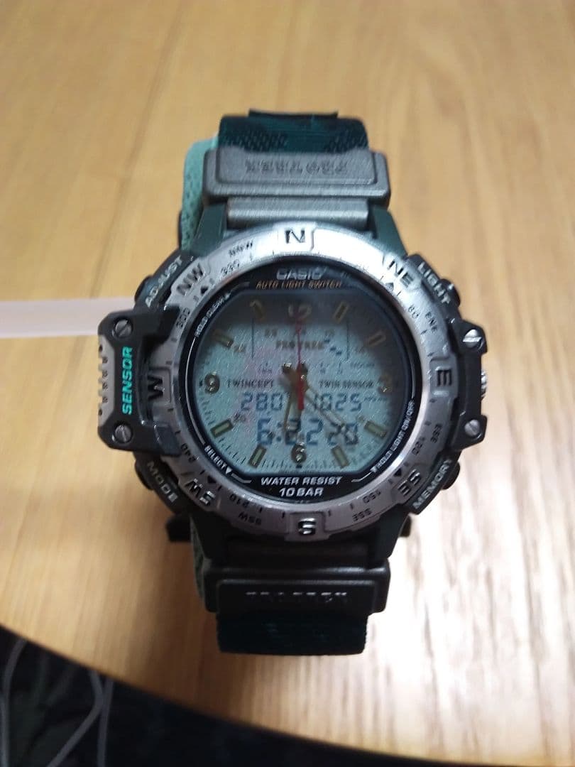 CASIO カシオ PROTREK プロトレック 腕時計PRT-50