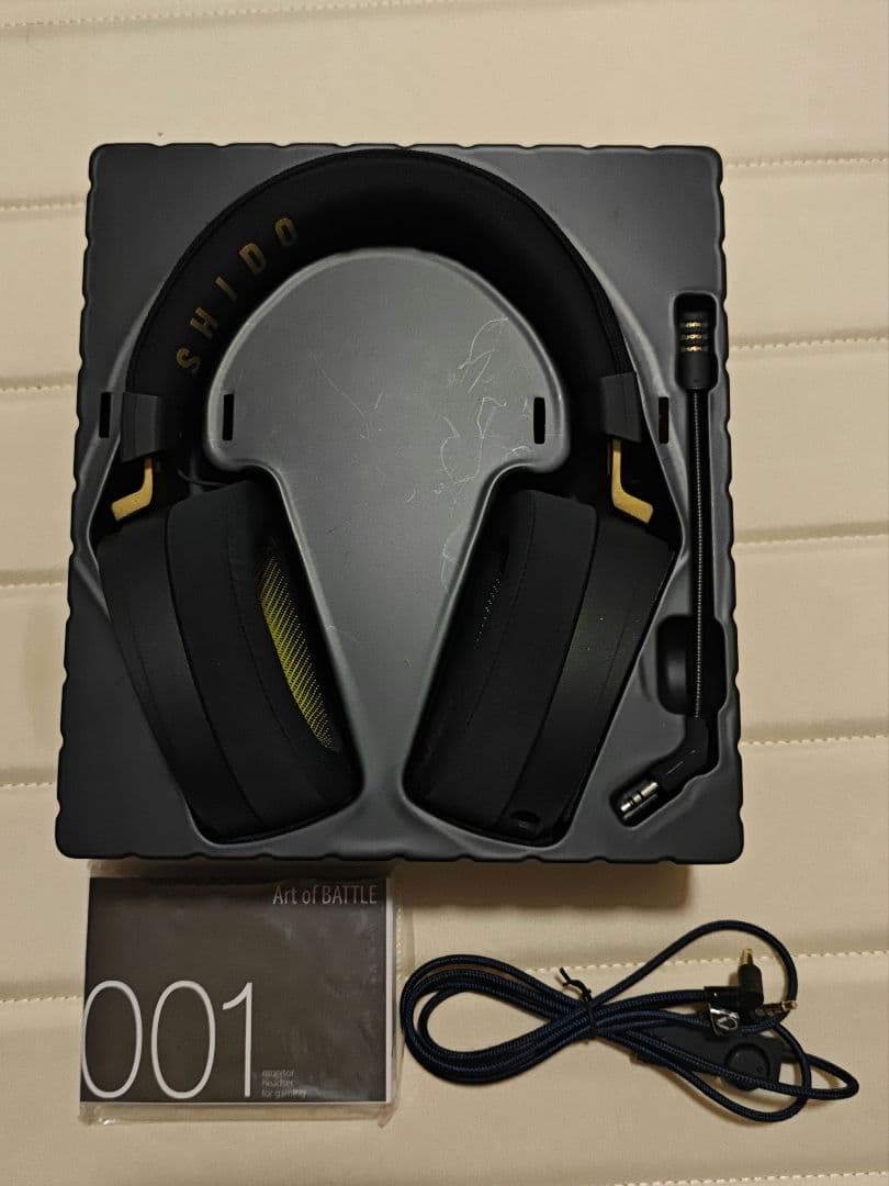 SHIDO 001 有線ヘッドセット