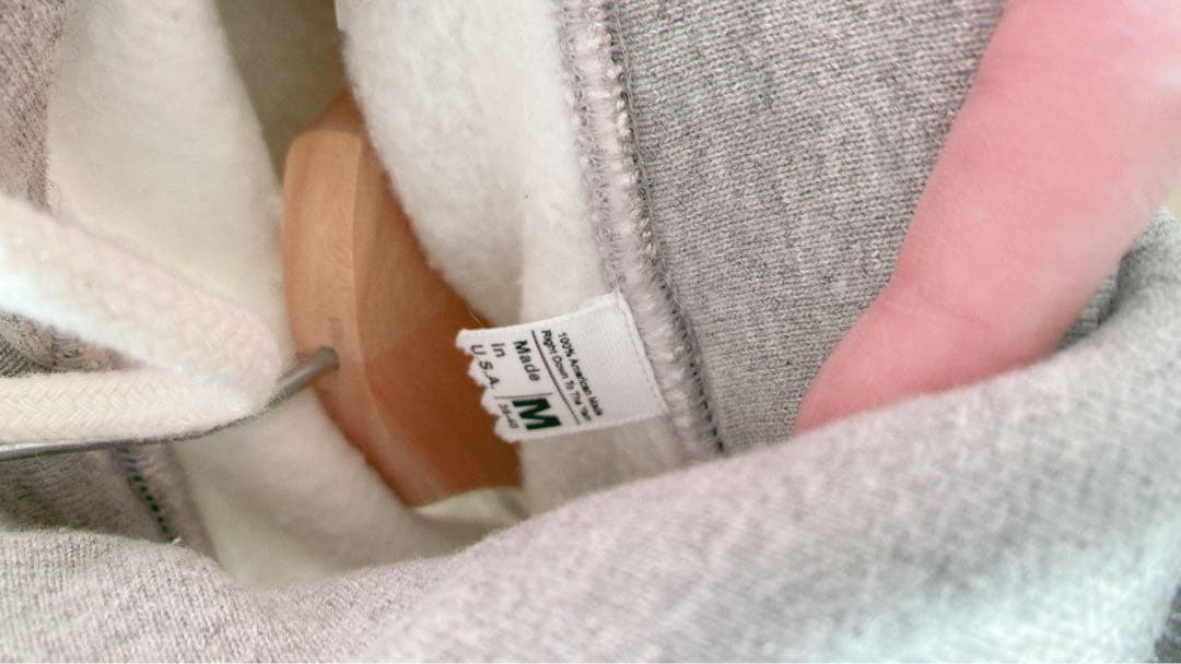 ANATOMICAアナトミカ　プルオーバーパーカー　セットアップ