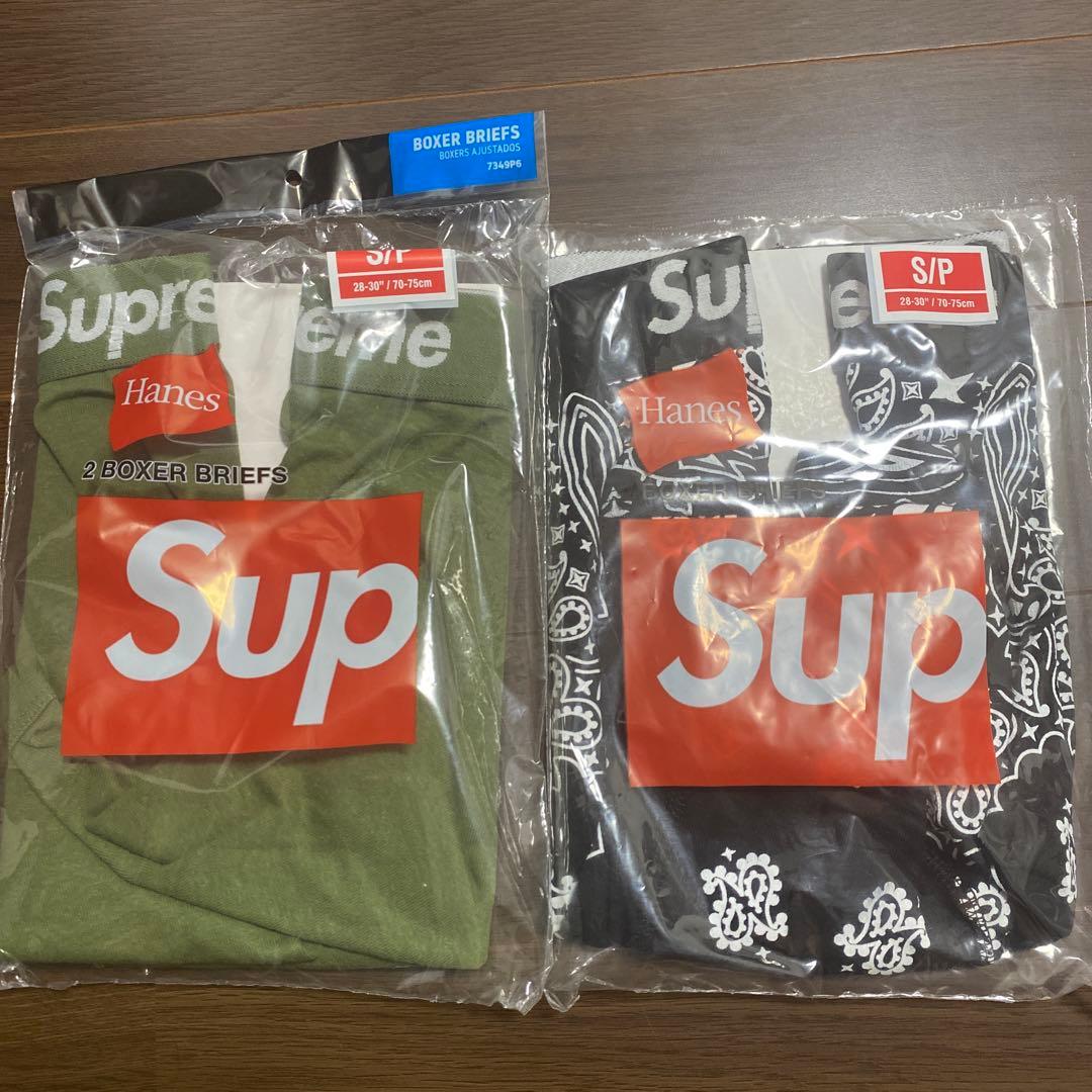 supreme Hanes ボクサーパンツ　セット　最終値下げ