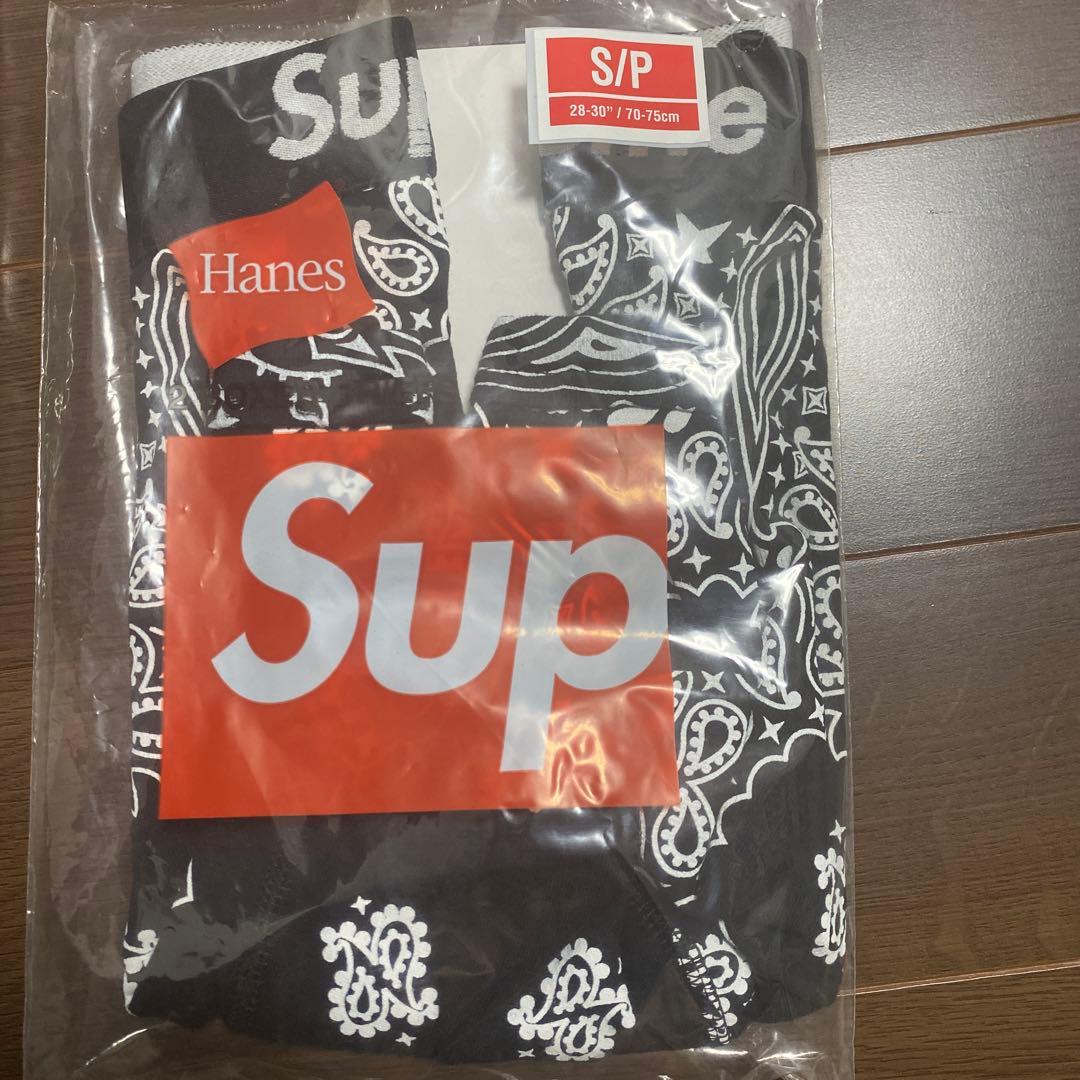supreme Hanes ボクサーパンツ　セット　最終値下げ