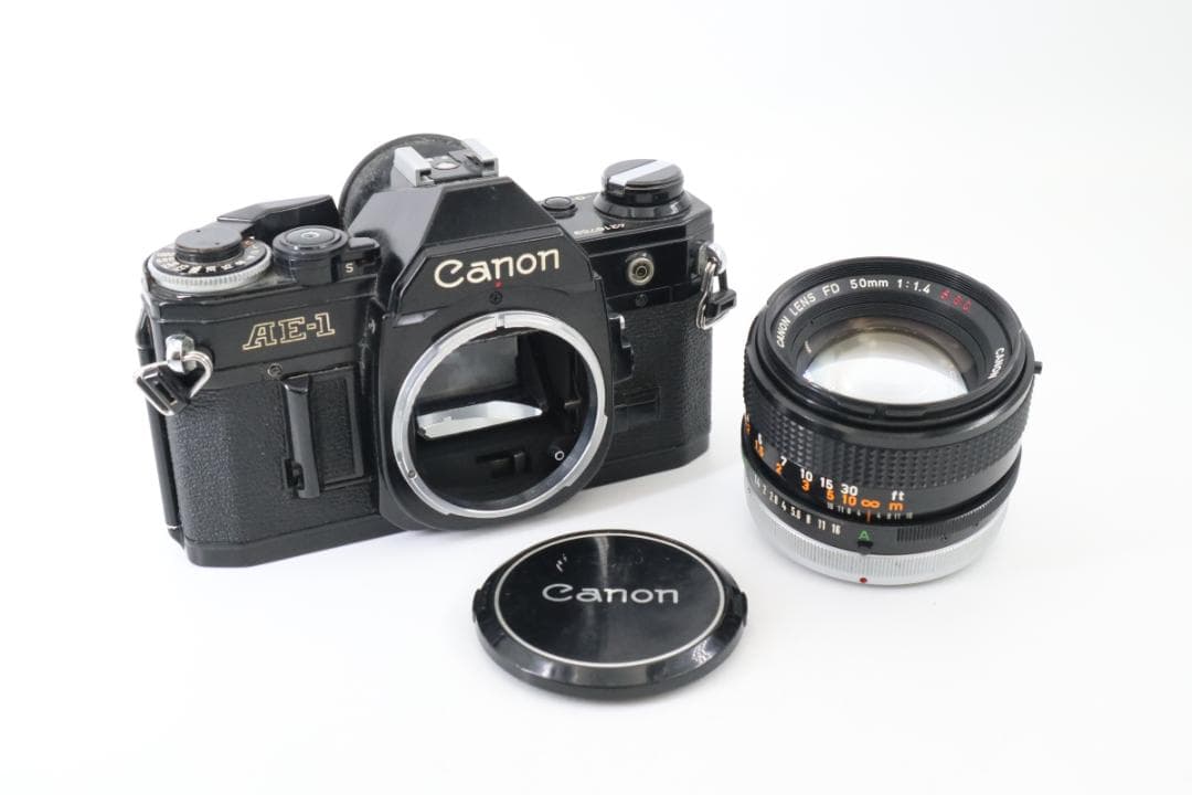 ◆極上美品◆ キャノン AE-1 FD 50mm 1.4（完作品）□iTN077