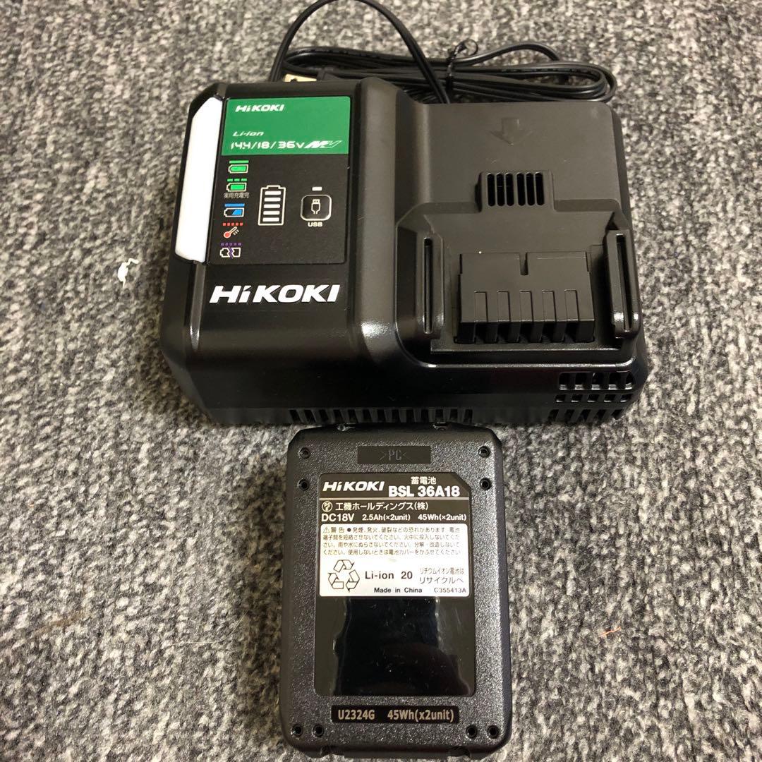 新品HiKOKI 高圧洗浄機 充電器 エアコン掃除可変ノズル&ホースセット