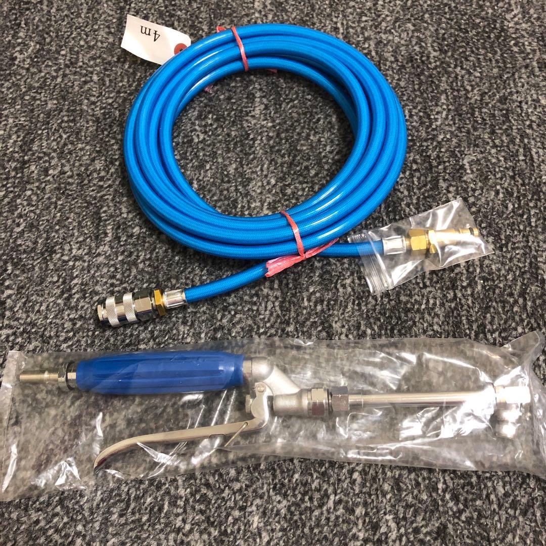 新品HiKOKI 高圧洗浄機 充電器 エアコン掃除可変ノズル&ホースセット