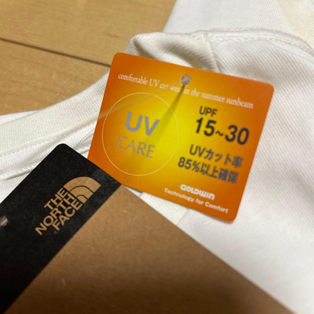 ヨッさん　THE NORTH FACE ホワイト Tシャツ