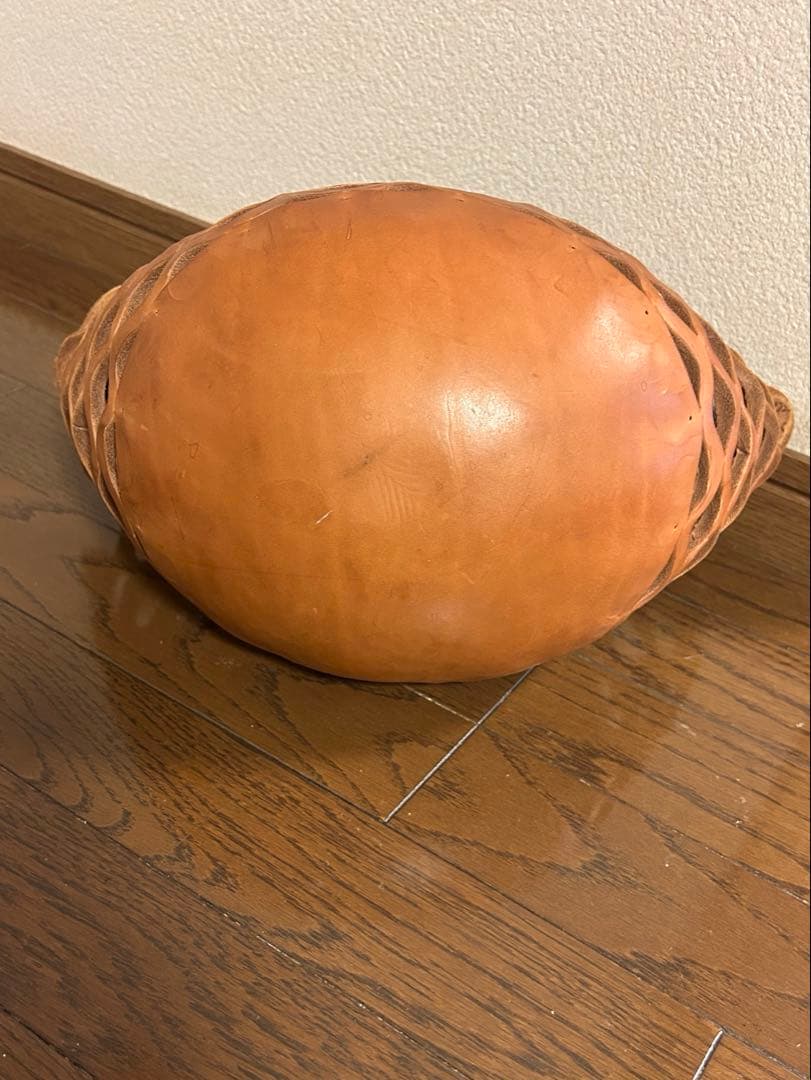 曽田耕　ラスカバン　内袋付　かごバッグ