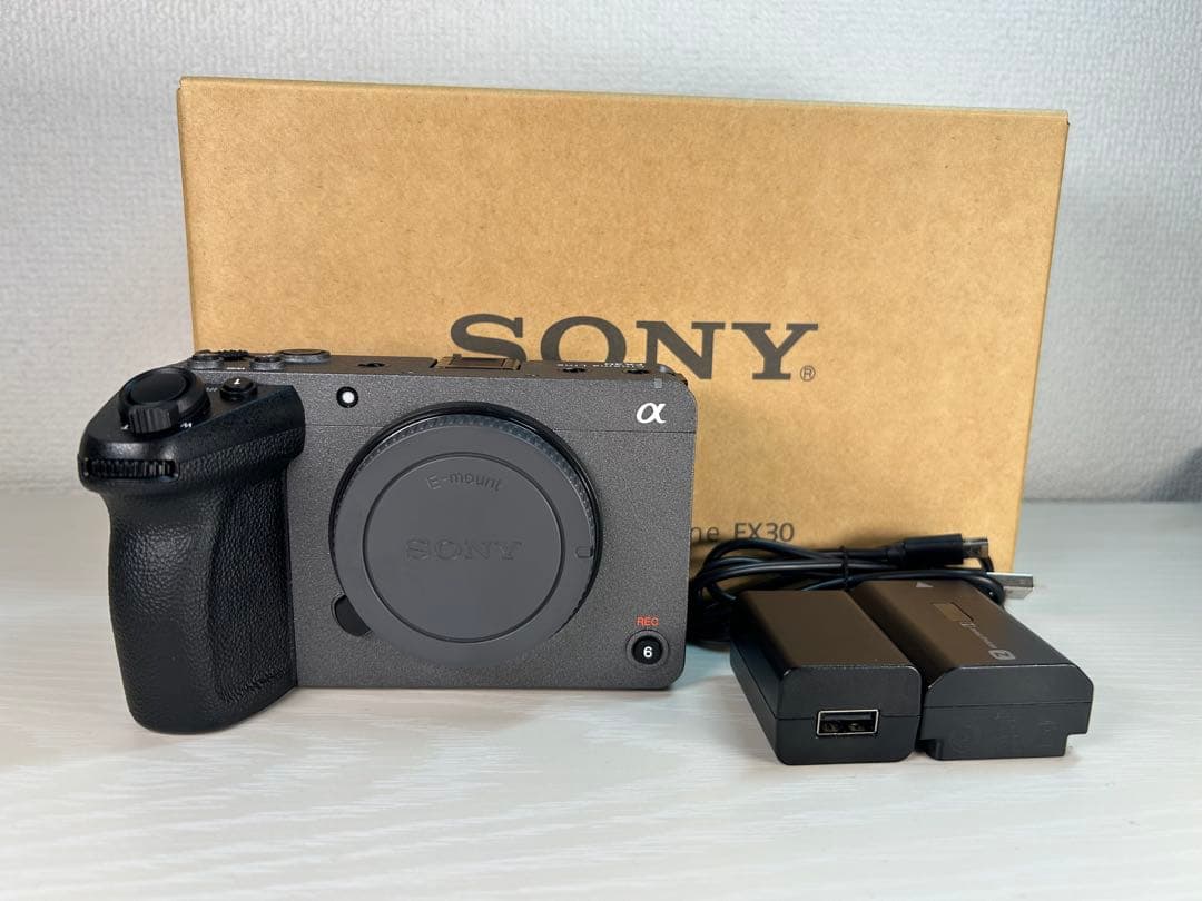 SONY FX30 ミラーレス一眼 本体
