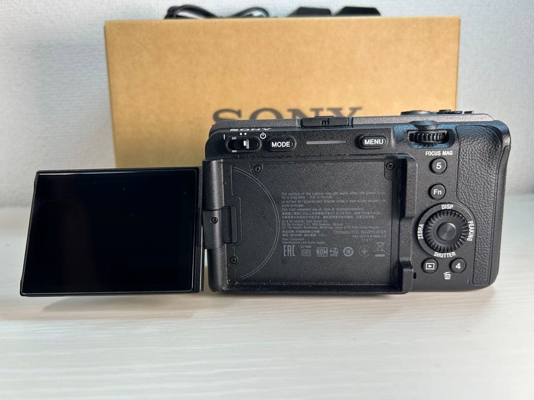 SONY FX30 ミラーレス一眼 本体