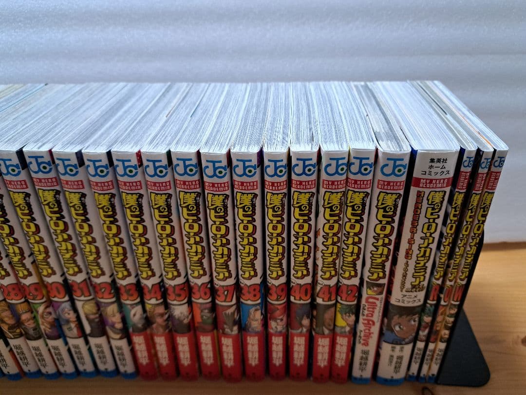keiになります　僕のヒーローアカデミア1~42巻+α