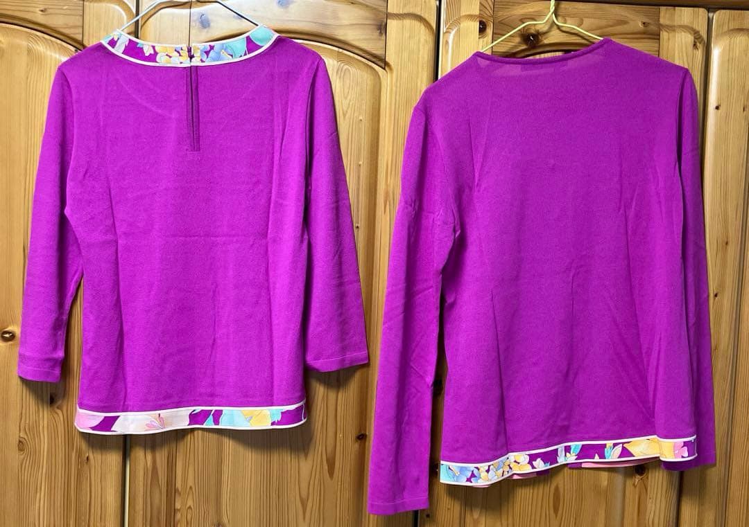 美品✨LEONARD レオナールアンサンブル